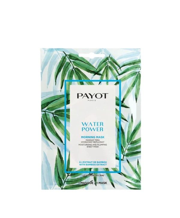 PAYOT Morning Mask Water Power - Plumping Sheet Mask