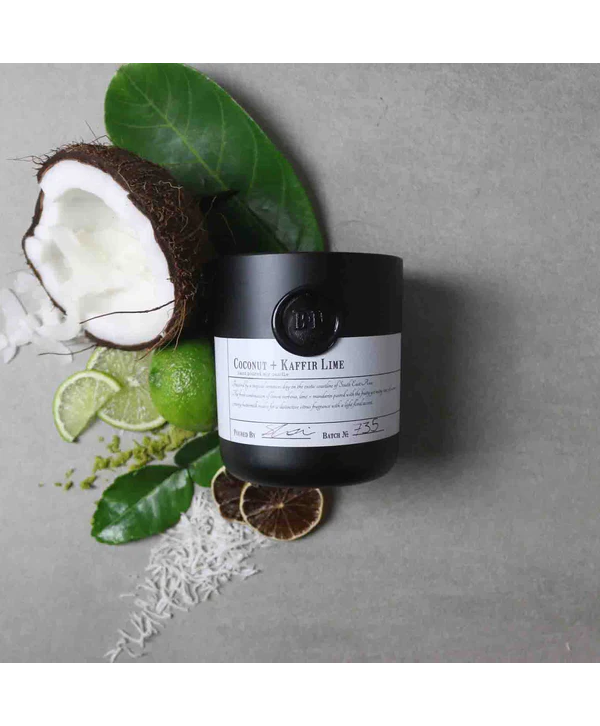 Coconut + Kaffir Lime candle