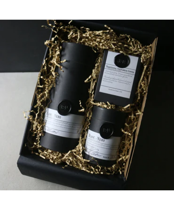 Blanc + Nero Gift Box 400g