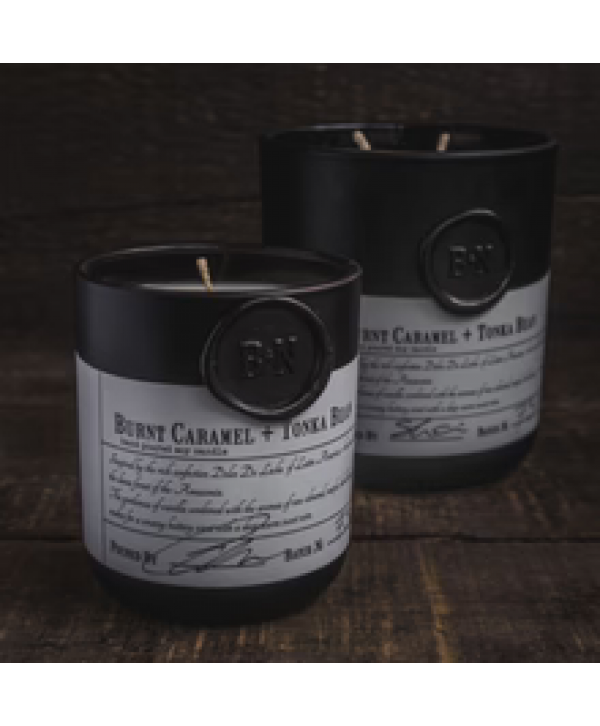 Burnt Caramel + Tonka Bean candle 