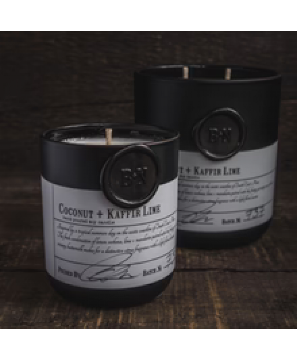 Coconut + Kaffir Lime candle