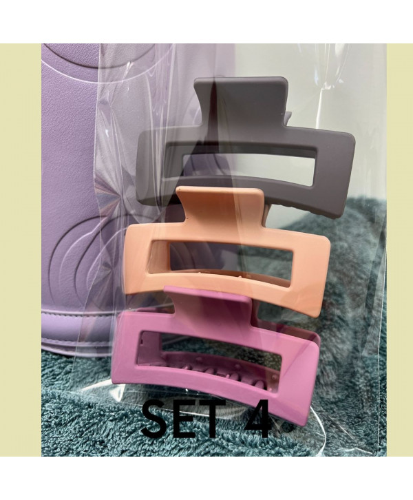 Hair clip sets