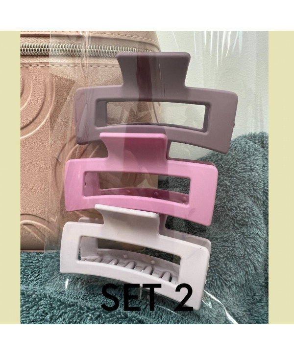 Hair clip sets